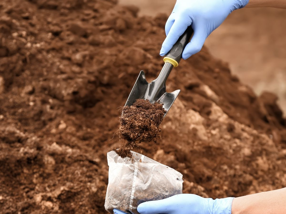 Soil testing